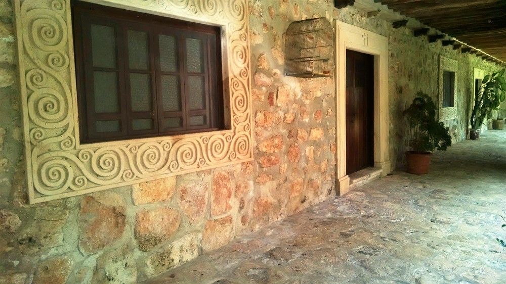 Отель Hacienda Тепич Экстерьер фото