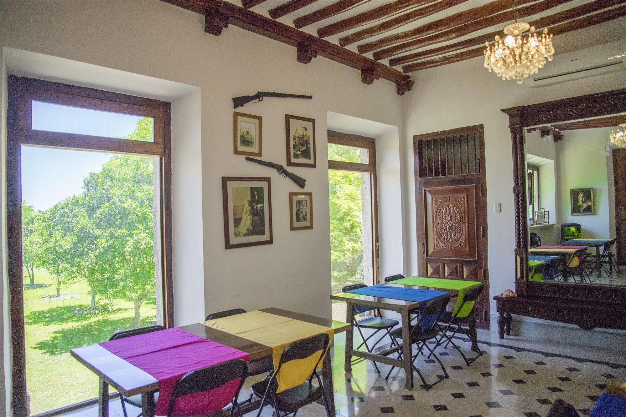 Отель Hacienda Тепич Экстерьер фото