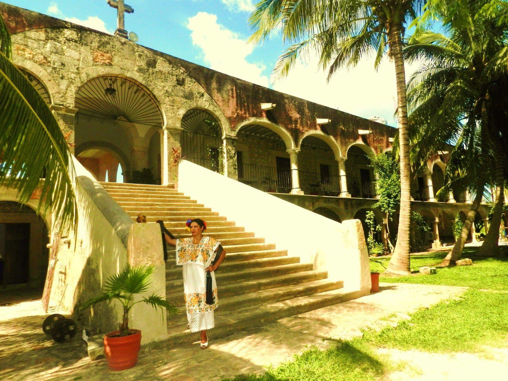 Отель Hacienda Тепич Экстерьер фото