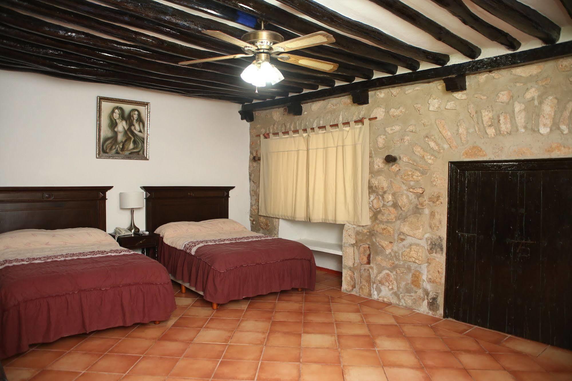Отель Hacienda Тепич Экстерьер фото