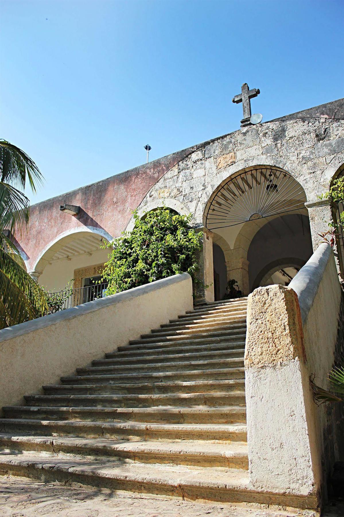 Отель Hacienda Тепич Экстерьер фото