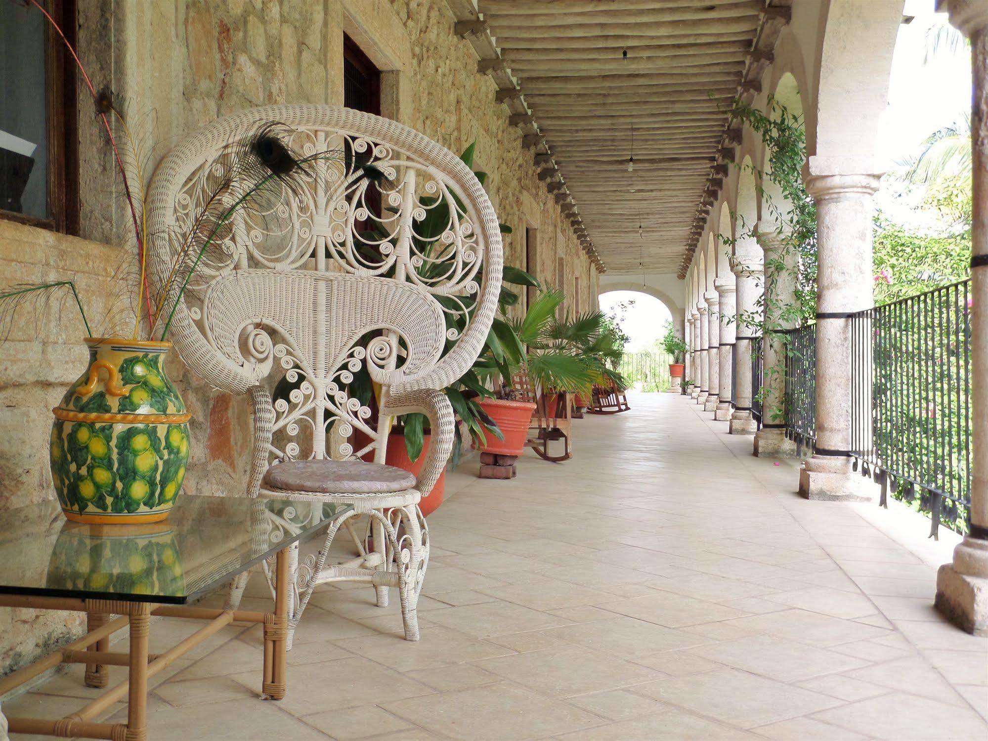 Отель Hacienda Тепич Экстерьер фото