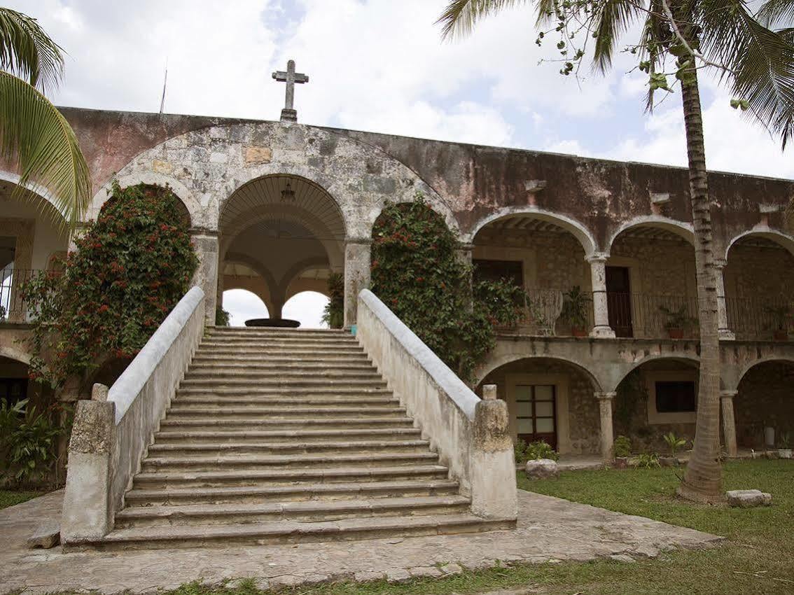 Отель Hacienda Тепич Экстерьер фото
